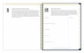 A Picture of product BLS-107924 Blue Sky® Day Designer Peyton Academic Year Create-Your-Own Cover Weekly/Monthly Planner Floral, 11 x 8.5, Navy, 12-Month (July to June): 2023-2024