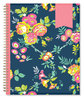 A Picture of product BLS-107924 Blue Sky® Day Designer Peyton Academic Year Create-Your-Own Cover Weekly/Monthly Planner Floral, 11 x 8.5, Navy, 12-Month (July to June): 2023-2024