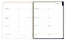 A Picture of product BLS-107924 Blue Sky® Day Designer Peyton Academic Year Create-Your-Own Cover Weekly/Monthly Planner Floral, 11 x 8.5, Navy, 12-Month (July to June): 2023-2024