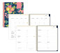 A Picture of product BLS-107924 Blue Sky® Day Designer Peyton Academic Year Create-Your-Own Cover Weekly/Monthly Planner Floral, 11 x 8.5, Navy, 12-Month (July to June): 2023-2024