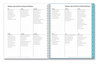 A Picture of product BLS-100330 Blue Sky® Teacher Dots Academic Year Create-Your-Own Cover Weekly/Monthly Lesson Planner 11 x 8.5, 12-Month (July to June): 2023 2024