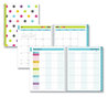 A Picture of product BLS-100330 Blue Sky® Teacher Dots Academic Year Create-Your-Own Cover Weekly/Monthly Lesson Planner 11 x 8.5, 12-Month (July to June): 2023 2024