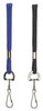 A Picture of product BAU-68903 SICURIX® Rope Lanyard with Hook Metal Fastener, 36" Long, Nylon, Blue
