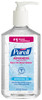 A Picture of product 670-789B PURELL® Advanced Hand Sanitizer Gel in Table Top Pump Bottles. 12 fl oz. 12 bottles/case. *** EXTENDED EXPIRATION DATE 09/2025 ***