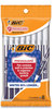 A Picture of product BIC-GSAMP81BE BIC® PrevaGuard™ Round Stic Pen, Stick, Medium 1 mm, Blue Ink, Barrel, 8/Pack