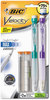 A Picture of product BIC-MPMX7P21BK BIC® Velocity® Max Pencil 0.7 mm, HB (#2), Black Lead, Assorted Barrel Colors, 2/Pack
