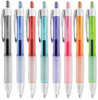 A Picture of product UBC-1739929 uniball® Signo 207™ Retractable Gel Pen Medium 0.7 mm, Assorted Ink and Barrel Colors, 8/Pack