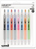 A Picture of product UBC-1739929 uniball® Signo 207™ Retractable Gel Pen Medium 0.7 mm, Assorted Ink and Barrel Colors, 8/Pack