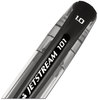 A Picture of product UBC-1768011 uniball® Jetstream 101 Pen Hybrid Gel Stick, Bold 1 mm, Black Ink, Barrel, Dozen