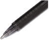 A Picture of product UBC-1768011 uniball® Jetstream 101 Pen Hybrid Gel Stick, Bold 1 mm, Black Ink, Barrel, Dozen