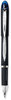 A Picture of product UBC-33922 uniball® Jetstream™ Stick Pen Hybrid Gel Bold 1 mm, Blue Ink, Black/Silver/Blue Barrel