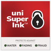 A Picture of product UBC-1790895 uniball® Signo 207™ Retractable Gel Pen Bold 1 mm, Black Ink, Smoke/Black Barrel, Dozen