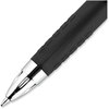 A Picture of product UBC-33950 uniball® Signo 207™ Retractable Gel Pen Medium 0.7 mm, Black Ink, Smoke/Black Barrel, Dozen