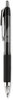 A Picture of product UBC-1790895 uniball® Signo 207™ Retractable Gel Pen Bold 1 mm, Black Ink, Smoke/Black Barrel, Dozen