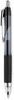 A Picture of product UBC-33950 uniball® Signo 207™ Retractable Gel Pen Medium 0.7 mm, Black Ink, Smoke/Black Barrel, Dozen