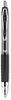 A Picture of product UBC-33950 uniball® Signo 207™ Retractable Gel Pen Medium 0.7 mm, Black Ink, Smoke/Black Barrel, Dozen