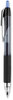 A Picture of product UBC-1790923 uniball® 207™ Gel Ultra Micro Pen Signo Retractable, Extra-Fine 0.38 mm, Blue Ink, Clear/Black Barrel