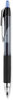 A Picture of product UBC-33951 uniball® Signo 207™ Retractable Gel Pen Medium 0.7 mm, Blue Ink, Smoke/Black/Blue Barrel, Dozen