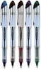 A Picture of product UBC-1832404 uniball® VISION ELITE™ BLX Series Roller Ball Pen Hybrid Gel Stick, Bold 0.8 mm, Assorted Ink and Barrel Colors, 5/Pack