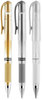 A Picture of product UBC-1919997 uniball® Impact™ Bold Gel Pen Stick, 1 mm, Assorted Marvelous Metallics Ink and Barrel Colors, 3/Pack