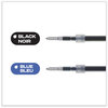 A Picture of product UBC-35972 uniball® Refill for JetStream™ RT Pens Bold Conical Tip, Black Ink, 2/Pack