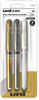 A Picture of product UBC-1919997 uniball® Impact™ Bold Gel Pen Stick, 1 mm, Assorted Marvelous Metallics Ink and Barrel Colors, 3/Pack