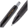 A Picture of product UBC-1947087 uniball® 307 Gel Pen Retractable, Fine 0.5 mm, Black Ink, Barrel, Dozen