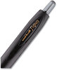 A Picture of product UBC-1947087 uniball® 307 Gel Pen Retractable, Fine 0.5 mm, Black Ink, Barrel, Dozen