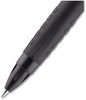 A Picture of product UBC-1947087 uniball® 307 Gel Pen Retractable, Fine 0.5 mm, Black Ink, Barrel, Dozen