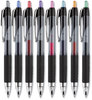 A Picture of product UBC-40110 uniball® Signo 207™ Retractable Gel Pen Medium 0.7 mm, Assorted Ink and Barrel Colors, 8/Pack