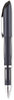 A Picture of product UBC-40173 uniball® Jetstream™ Stick Pen Hybrid Gel Fine 0.7 mm, Black Ink, Black/Silver Barrel