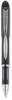 A Picture of product UBC-40173 uniball® Jetstream™ Stick Pen Hybrid Gel Fine 0.7 mm, Black Ink, Black/Silver Barrel