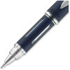 A Picture of product UBC-40174 uniball® Jetstream™ Stick Pen Hybrid Gel Fine 0.7 mm, Blue Ink, Blue/Silver Barrel