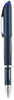 A Picture of product UBC-40174 uniball® Jetstream™ Stick Pen Hybrid Gel Fine 0.7 mm, Blue Ink, Blue/Silver Barrel