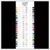 A Picture of product UBC-24839 uniball® EMOTT ever fine Porous Point Pens Pen, Stick, Fine 0.4 mm, Assorted Ink Colors, White Barrel, 40/Pack