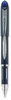 A Picture of product UBC-40174 uniball® Jetstream™ Stick Pen Hybrid Gel Fine 0.7 mm, Blue Ink, Blue/Silver Barrel