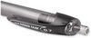 A Picture of product UBC-42070 uniball® Power Tank RT Retractable Ballpoint Pen Bold 1 mm, Black Ink, Smoke/Black Barrel, Dozen