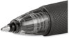 A Picture of product UBC-42070 uniball® Power Tank RT Retractable Ballpoint Pen Bold 1 mm, Black Ink, Smoke/Black Barrel, Dozen