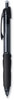 A Picture of product UBC-42070 uniball® Power Tank RT Retractable Ballpoint Pen Bold 1 mm, Black Ink, Smoke/Black Barrel, Dozen