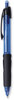 A Picture of product UBC-42071 uniball® Power Tank RT Retractable Ballpoint Pen Bold 1 mm, Blue Ink, Translucent Blue/Black Barrel, Dozen