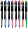 A Picture of product UBC-58092PP uniball® VISION ELITE™ Stick Roller Ball Pen Hybrid Gel Fine 0.5 mm, Assorted Ink and Barrel Colors