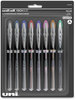 A Picture of product UBC-58092PP uniball® VISION ELITE™ Stick Roller Ball Pen Hybrid Gel Fine 0.5 mm, Assorted Ink and Barrel Colors