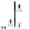 A Picture of product UBC-60040 uniball® ONYX® Rollerball Pen Roller Ball Stick, Extra-Fine 0.5 mm, Black Ink, Barrel, Dozen