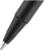 A Picture of product UBC-60101 uniball® Roller Ball Stick Pen Fine 0.7 mm, Black Ink, Barrel, Dozen