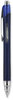 A Picture of product UBC-62153 uniball® Jetstream™ Retractable Ballpoint Pen Hybrid Gel Fine 0.7 mm, Blue Ink, Blue/Silver Barrel