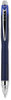 A Picture of product UBC-62153 uniball® Jetstream™ Retractable Ballpoint Pen Hybrid Gel Fine 0.7 mm, Blue Ink, Blue/Silver Barrel