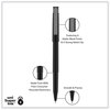 A Picture of product UBC-60101 uniball® Roller Ball Stick Pen Fine 0.7 mm, Black Ink, Barrel, Dozen