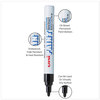 A Picture of product UBC-63601 uni®-Paint Permanent Marker Medium Bullet Tip, Black