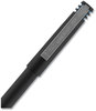 A Picture of product UBC-60103 uniball® Roller Ball Stick Pen Fine 0.7 mm, Blue Ink, Black/Blue Barrel, Dozen