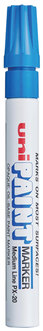 uni®-Paint Permanent Marker Medium Bullet Tip, Blue